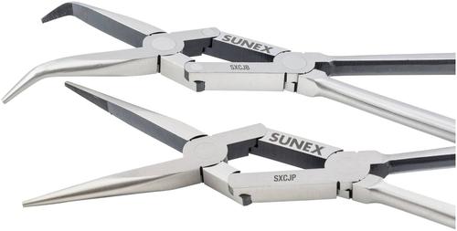 Sunex Tools 2 piece Long Reach Compound Joint Pliers Set SXCJPS