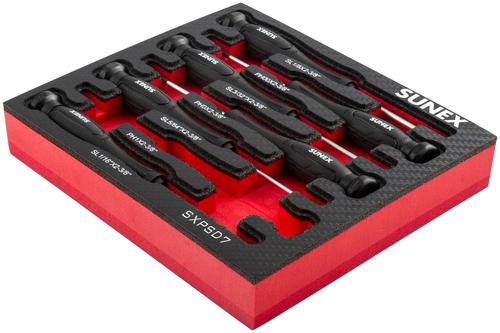 Sunex Tools 7 piece Precision Screwdriver Set SXPSD7 | O'Reilly