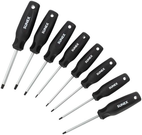 Sunex Tools 8 piece Torx Screwdriver Set SXTSD8 | O'Reilly Auto Parts