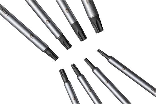 Sunex Tools 8 piece Torx Screwdriver Set SXTSD8 | O'Reilly Auto Parts
