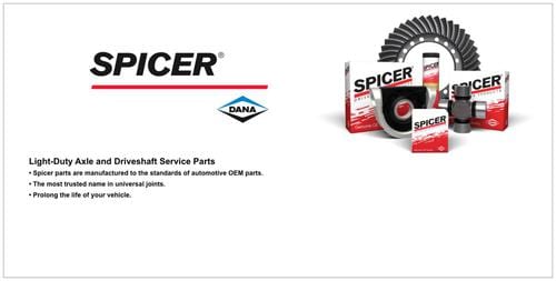 Spicer U-Joint 592X | O'Reilly Auto Parts