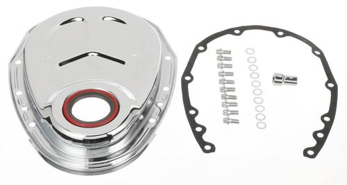 Spectre Performance Chrome-Plated Steel Timing Chain Cover 42353