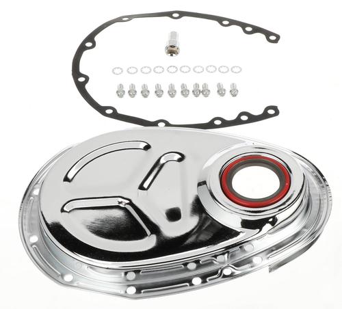 Spectre Performance Chrome-Plated Steel Timing Chain Cover 42353