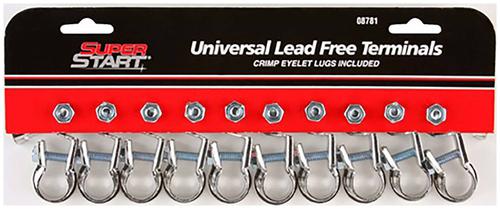 Super Start Battery Terminal; Non-Lead; Universal 08781 | O'Reilly