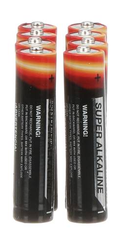 Super Start AAA Alkaline Battery Pack of 8 AP00311B | O'Reilly