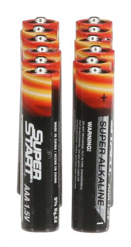 Super Start AAA Alkaline Battery Pack of 12 AP00339B | O'Reilly