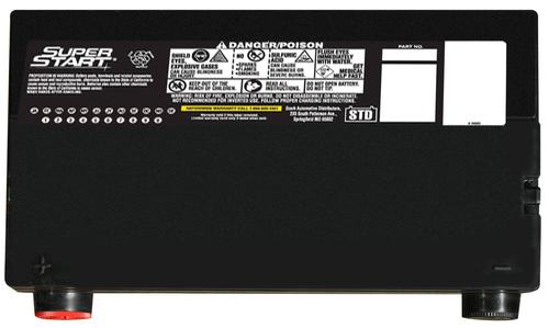 Super Start Premium Standard Flooded Side Post Battery Group Size