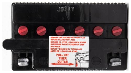 Super Start Power Sport Standard Flooded Top Post Battery Group