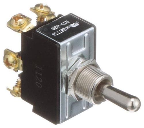 Standard Ignition 10, 15 Amp 6 Terminal Toggle Switch DS208 | O