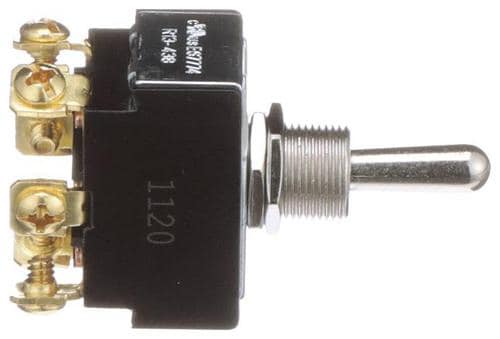 Standard Ignition 10, 15 Amp 6 Terminal Toggle Switch DS208 | O