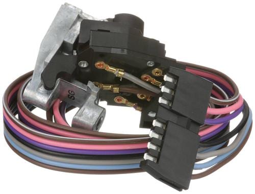 Standard Ignition 7 Terminal Windshield Wiper Switch DS397 | O