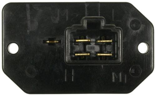 Standard Ignition 4 Terminal Blower Motor Resistor RU777 | O