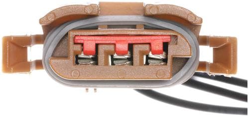 Standard Ignition 3 Terminal Park And Turn Signal Socket Connector