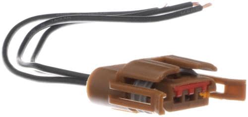 Standard Ignition 3 Terminal Park And Turn Signal Socket Connector