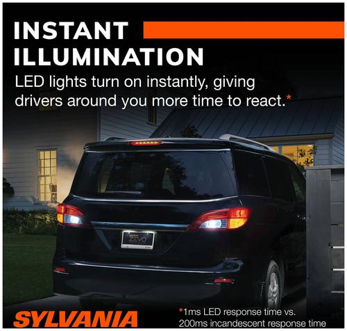 SYLVANIA 578 High Performance White ZEVO LED Mini Bulb (Pack of 1