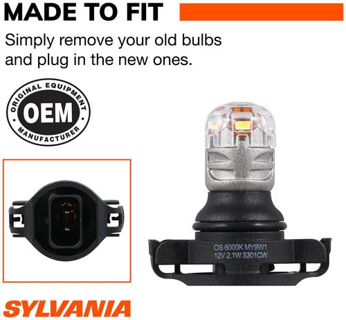 LED電球 SYLVANIA 5201 WHITE ZEVO LED Mini Bulb (Pack of 1) 5201LEDBP | O