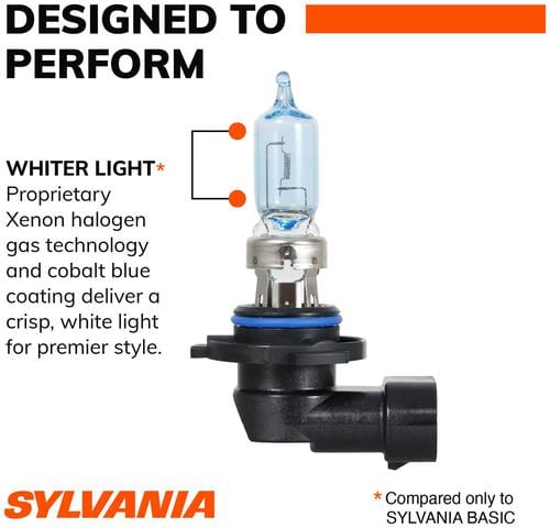 SYLVANIA SilverStar zXe Gold White 9005 Bulb 9005SZG2BP | O'Reilly
