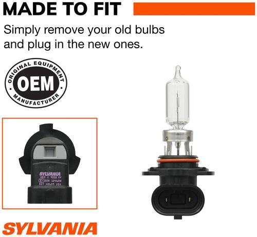 SYLVANIA 9005 XtraVision Halogen Headlight Bulb (Pack of 2