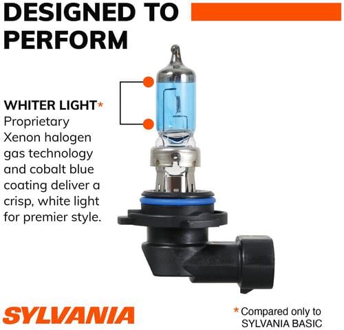 SYLVANIA 9006 High Performance SilverStar ZXE Gold Halogen
