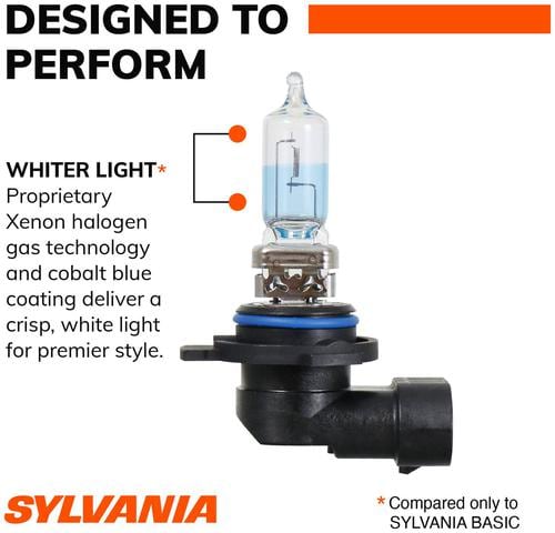 SYLVANIA 9012 SilverStar zXe Gold Halogen Headlight Bulb (Pack of