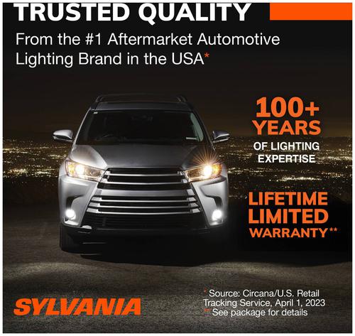 SYLVANIA 921 High Performance White ZEVO LED Mini Bulb (Pack of 2