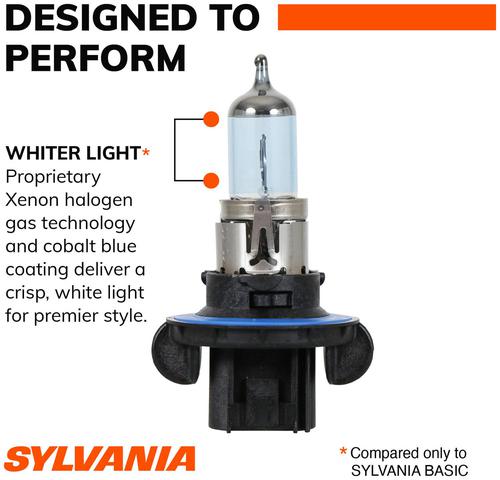SYLVANIA H13 SilverStar zXe Gold Halogen Headlight Bulb (Pack of 2