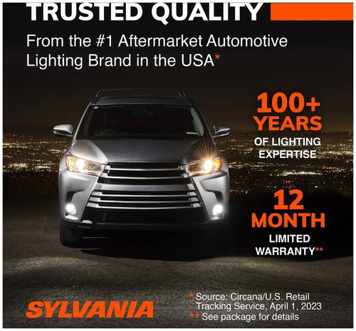 SYLVANIA H7 SilverStar zXe Gold Halogen Headlight Bulb (Pack of 2