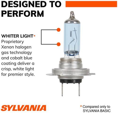 SYLVANIA H7 SilverStar zXe Gold Halogen Headlight Bulb (Pack of 2
