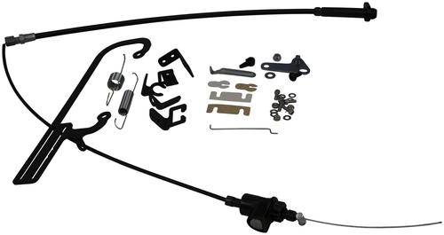 TCI Automotive A/T Kickdown Cable 370816 | O'Reilly Auto Parts