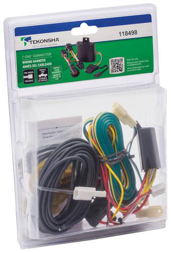 CV03 ③ Tekonsha 4 Terminal Tow Harness T-Connector Assembly 118498 | O