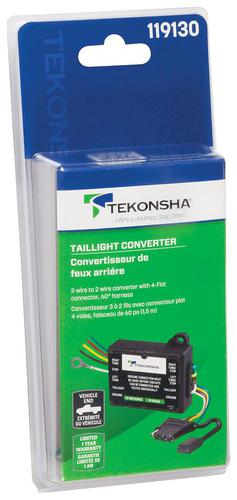 M♡Y Tekonsha Tail Light Converter 119130 | O'Reilly Auto Parts