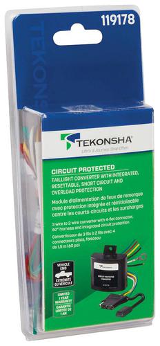 Tekonsha Tail Light Converter 119178 | O'Reilly Auto Parts
