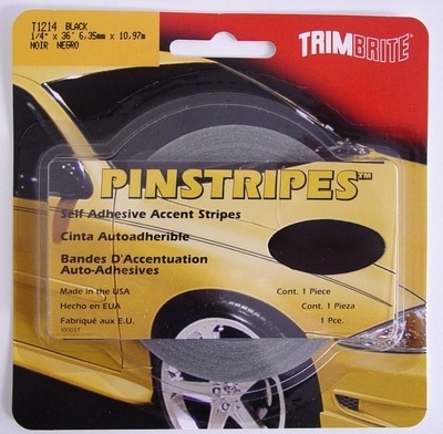 4R  10522 Trifold Stripes Adhesive Strips for