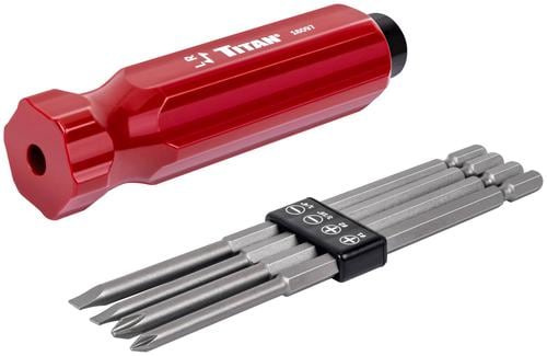 Titan Driver Phillips, Slotted 16097 | O'Reilly Auto Parts