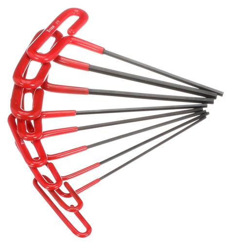 Titan 8 Piece SAE T-Handle Hex Key Set 12768 | O'Reilly Auto Parts