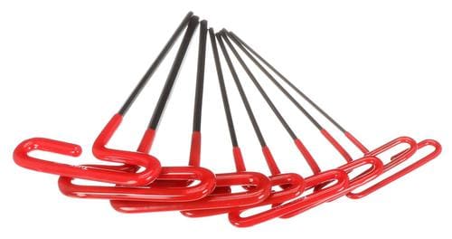 Titan 8 Piece SAE T-Handle Hex Key Set 12768 | O'Reilly Auto Parts