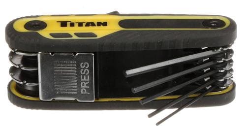 KEY Titan 8 Piece Metric Hex Key Set 12771 | O'Reilly Auto Parts