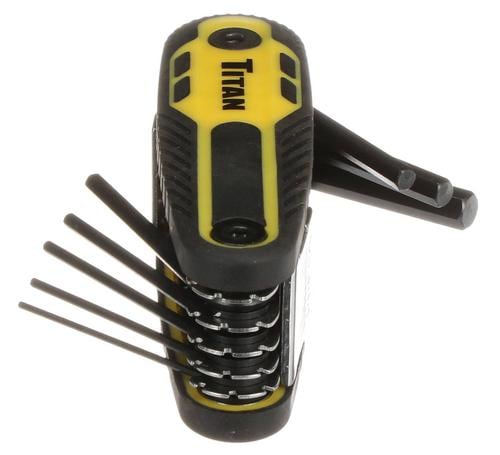 Titan 8 Piece Metric Hex Key Set 12771 | O'Reilly Auto Parts