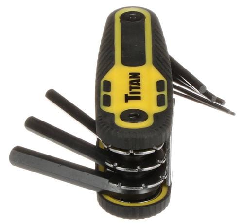 Titan 8 Piece Metric Hex Key Set 12771 | O'Reilly Auto Parts
