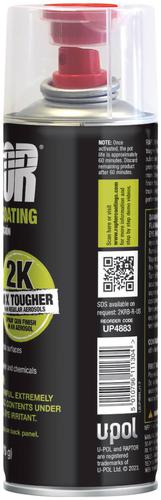 Raptor 2K Bedliner Aerosol, Coating, Spray-On Truck Bed Liner, Impact, Scratch & UV Resistant Efd I.1588255126 Raptor 2K Bedliner Aerosol, Coating, Spray-On Truck Bed Liner, Impact, Scratch & UV Resistant Efd I.1588255126