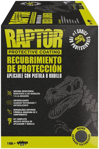 Raptor 1 Gallon Black Bed Liner Kit UP5155 | O'Reilly Auto Parts