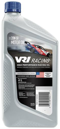 Valvoline Conventional Motor Oil 20W-50 1 Quart RACE2050 | O