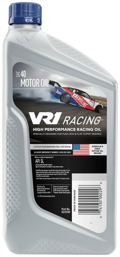 Valvoline Conventional Motor Oil 40W 1 Quart RACE40 | O'Reilly