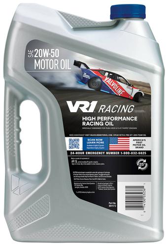 Valvoline Conventional Motor Oil 20W-50 5 Quart RACE20505QT | O