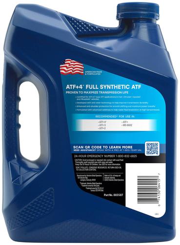Valvoline Automatic Transmission Fluid ATF41 | O'Reilly Auto Parts