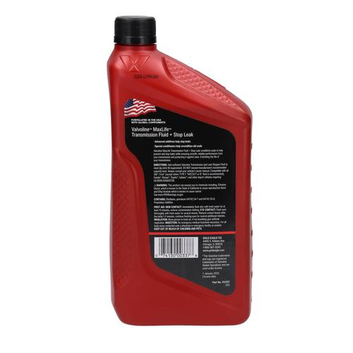 Valvoline MaxLife Transmission Stop Leak Dexron, Mercon 32 Ounce