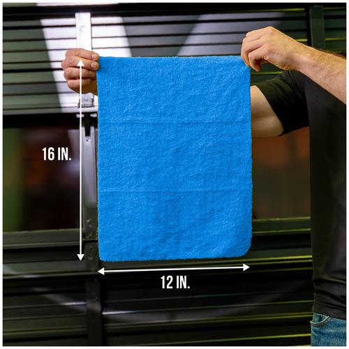 Viking 12 X 16 Inch Microfiber Cloths 24 Pack 853400 | O'Reilly