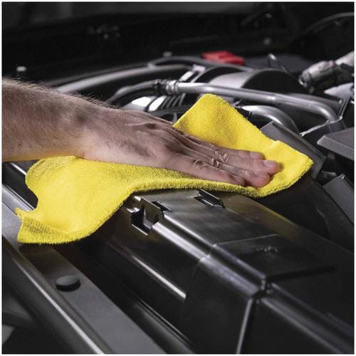 Viking 12 X 12 Inch Microfiber Cloths 100 Pack 929200 | O'Reilly