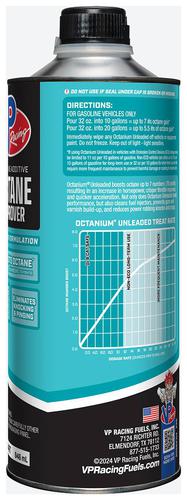 ゴブリン/ブイオ・オメガ VP Racing 32 Ounce Octanium Unleaded Octane Booster 29505 | O