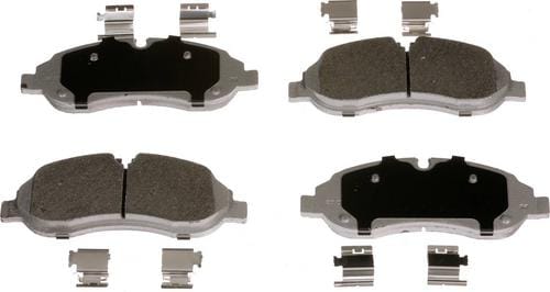 Wagner ThermoQuiet Front Semi-Metallic Disc Brake Pad Set MX1774